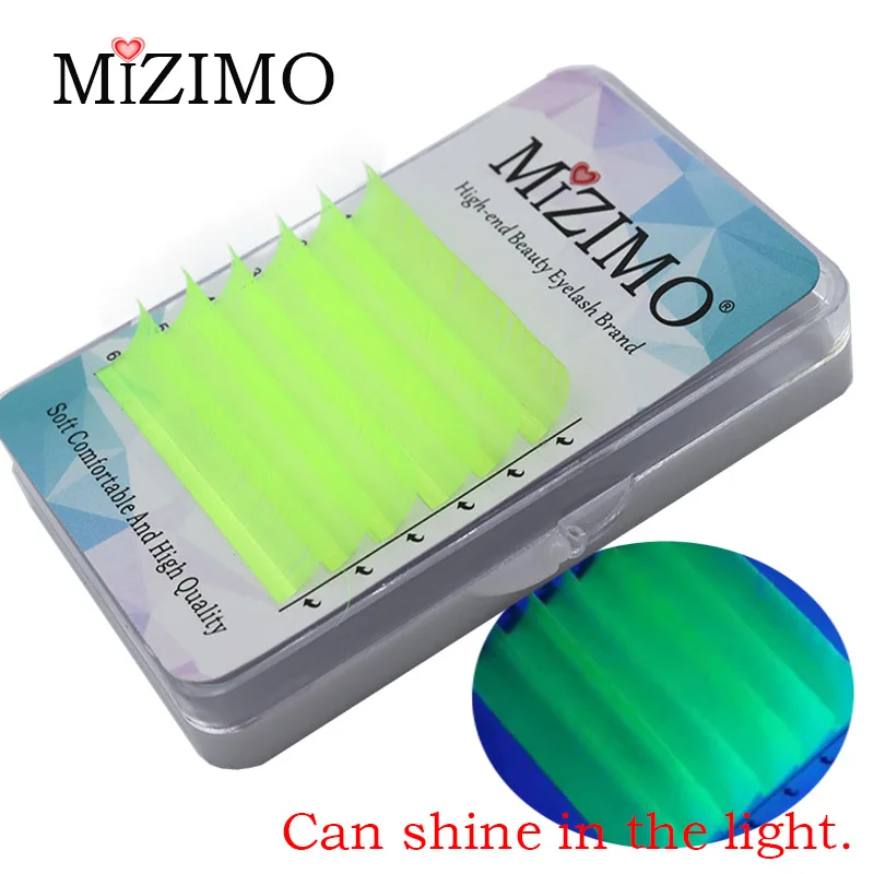 

Ресницы Накладные Светящиеся в темноте или под лампой, 2021