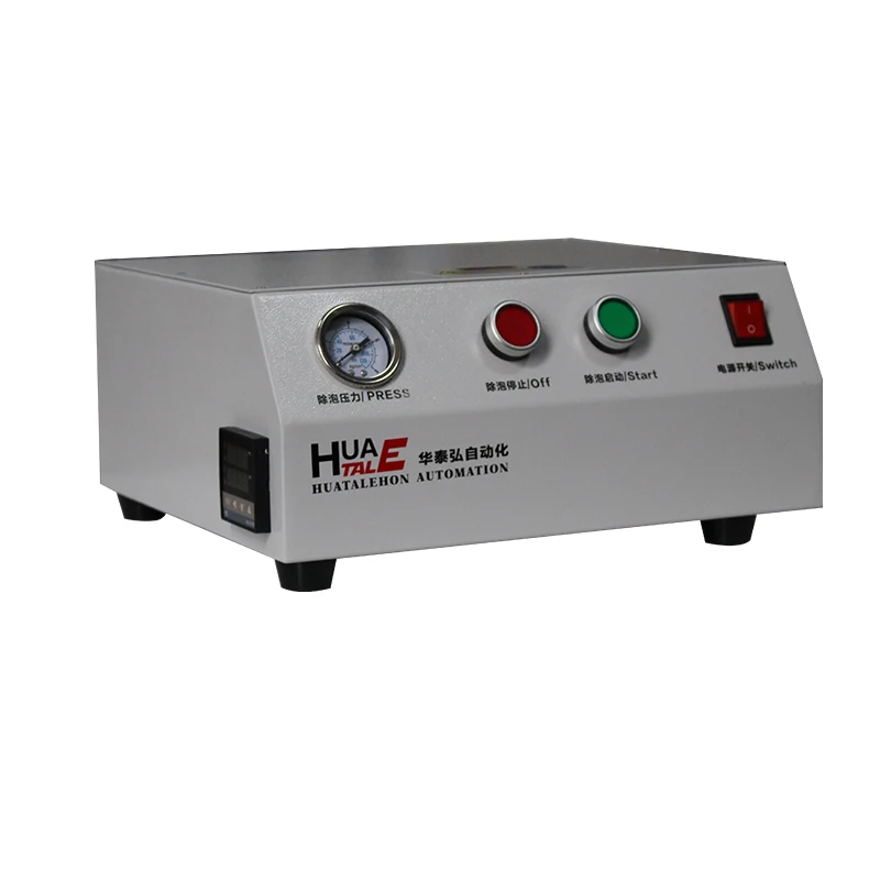 HUAE Mini OCA ЖК пузырьковая машина автоклав для удаления пузырьков ремонта телефонов