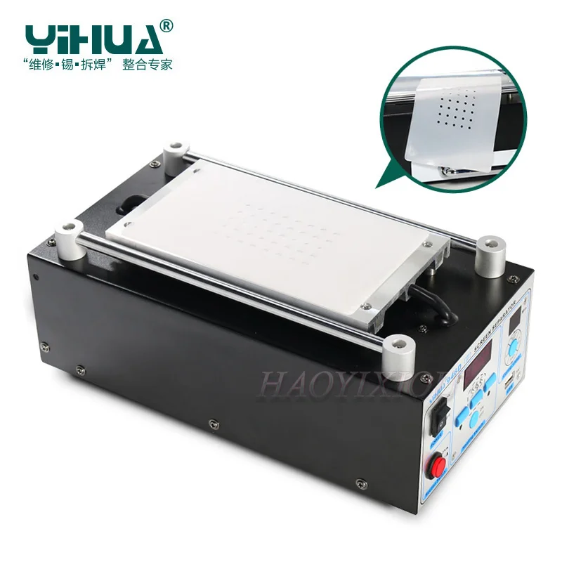 YIHUA 946D III ЖК сепаратор встроенный сильный всасывающий вакуумный насос телефон
