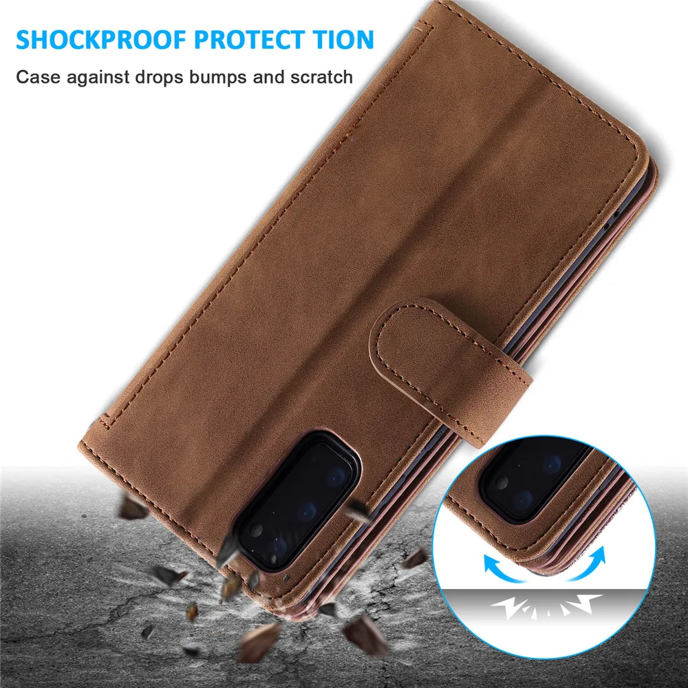 Zipper A52 A72 A51 A71 Case For Samsung Galaxy S22 S21 S20 FE Ultra A53 A33 A13 A22 A12 A32 A50 S10 S9 S8 Plus A30 Leather Cover