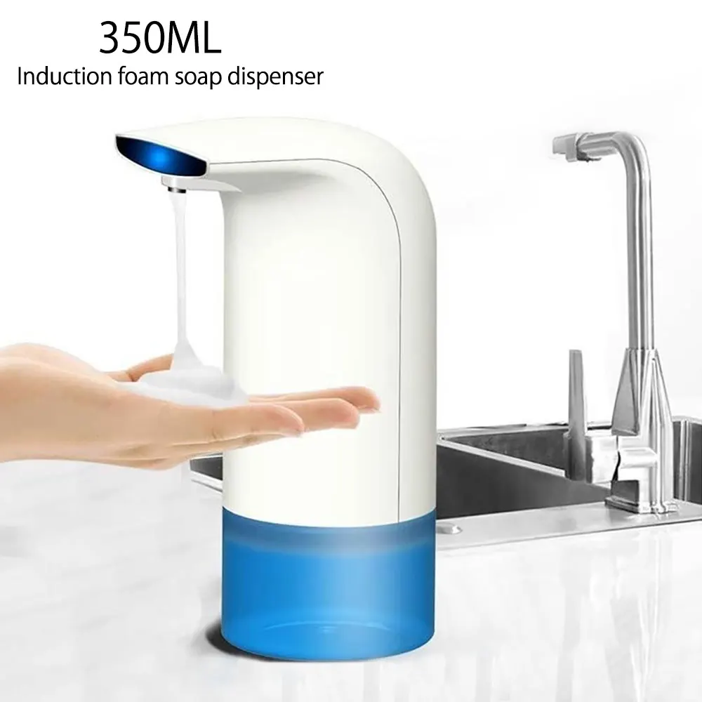 Автоматический дозатор мыла из пены 350 мл умный датчик диспенсер для жидкого