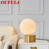 hongcui modern table lamps all copper lamp body desk lights fashionable decorative for foyer living room office bedroom
