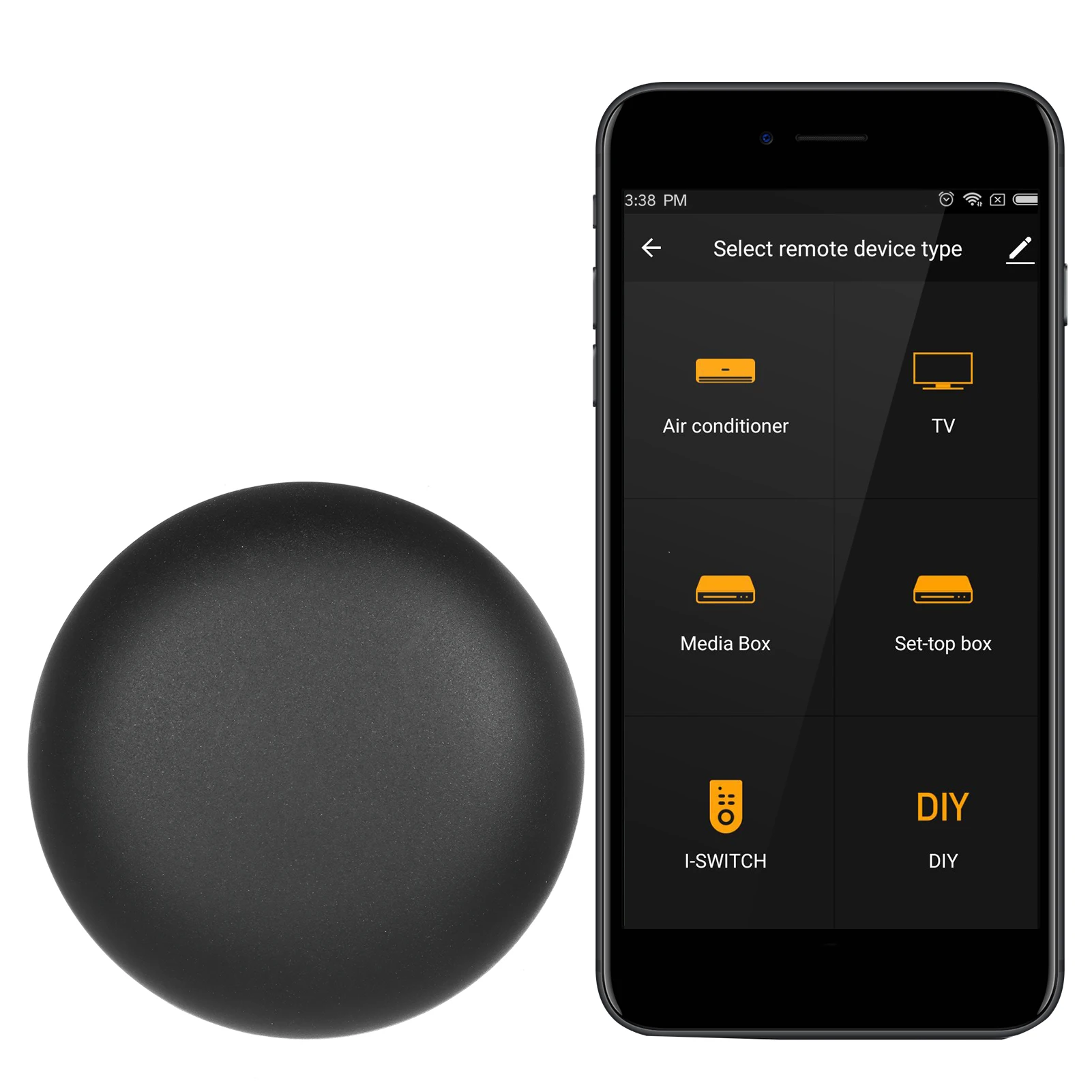 

Умный ИК-пульт дистанционного управления с Wi-Fi и Alexa Google Home