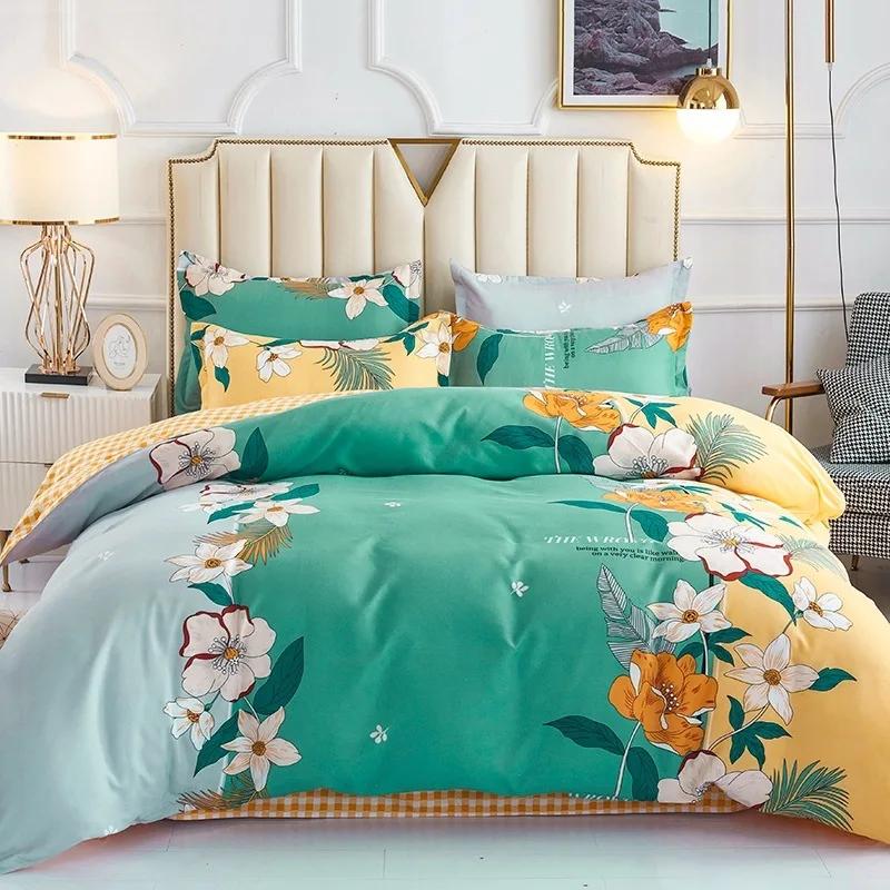 

Комплект постельного белья, постельное белье, постельное белье, пододеяльник для дома, скандинавские покрывала для двух человек