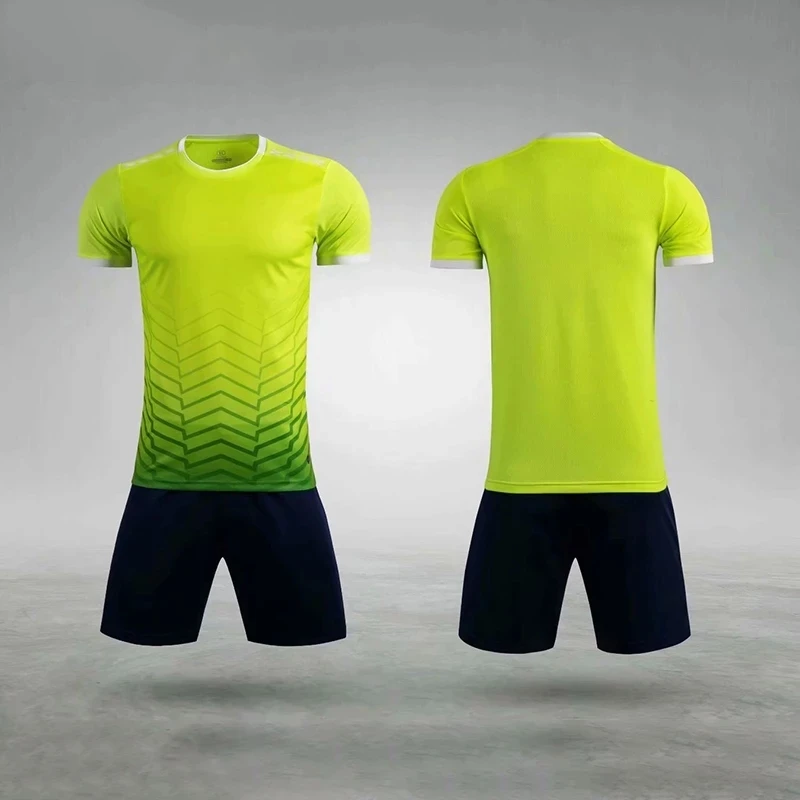 

New 20 21 blue Adult Men Soccer Jersey Soccer Set Uniform Men Soccer Uniforms Sets Custom Sports Uniforms football suit