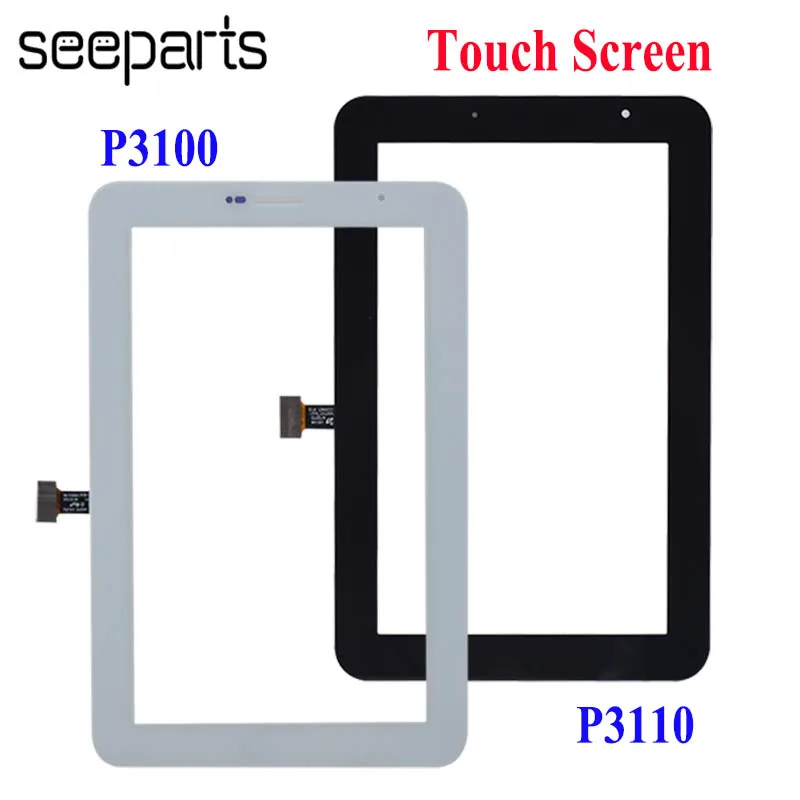 Для Samsung Galaxy Tab 2 7,0 P3100 P3110 Сенсорный экран Tab2 GT-P3100 GT-P3110 ЖК-дисплей Дисплей планшет Сенсорное стекло Сенсор Запчасти
