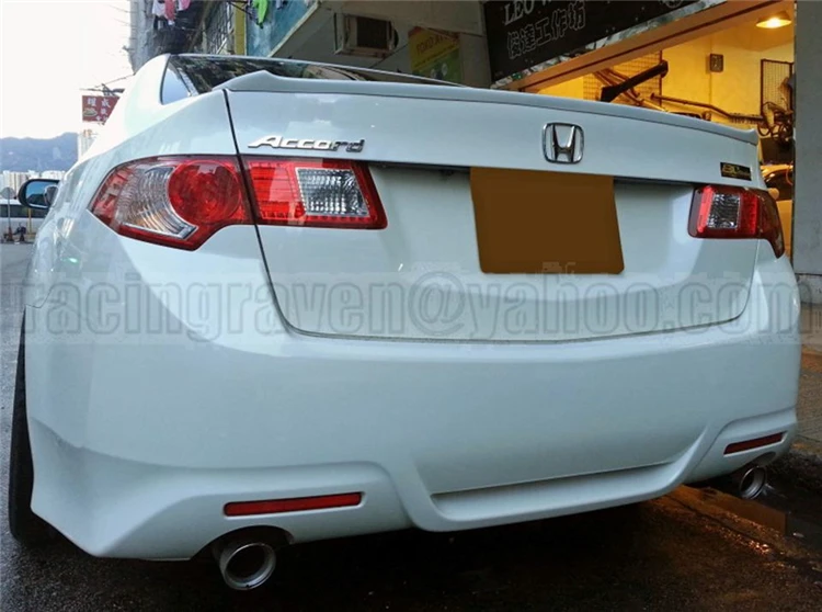Спойлер для Honda accord 2008-2013 задний спойлер из АБС-пластика | Автомобили и мотоциклы