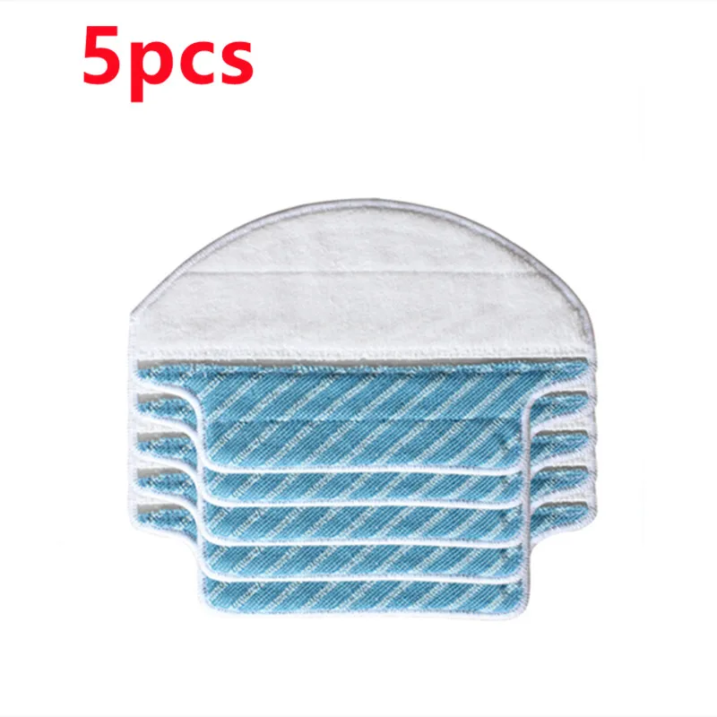 

5pcs for Ecovacs Deebot DT85 DT83 DM81 DM85 M80 M80 Pro Vacuum Cleaner Mop Cloths Robotic Replacement spare parts