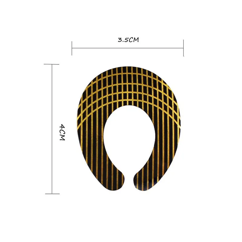 100/500 шт. УФ гель для наращивания ногтей в форме подковы|Форма ногтей| |