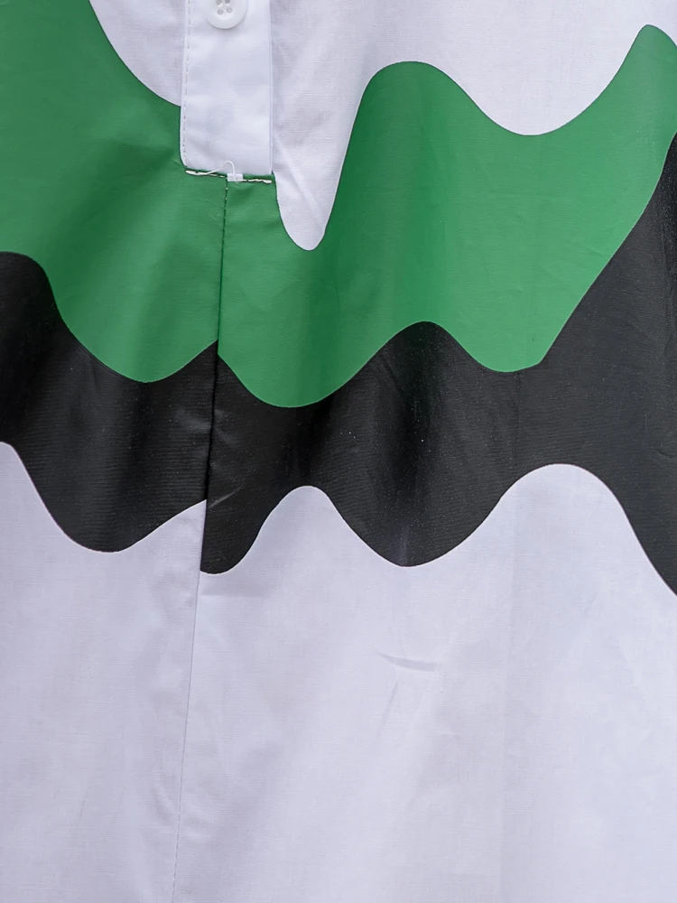 

QING MO White Women Fashionable Jumpsuits 2021 Summer Women Colorful Printed Jumpsuits Female Straight Jumpsuits ZQY7270