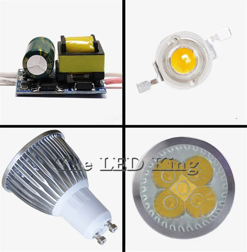 Epistar 15 Вт 12 9 Высокая яркость gu10 gu5.3 MR16 Светодиодная лампа Светодиодный точечный
