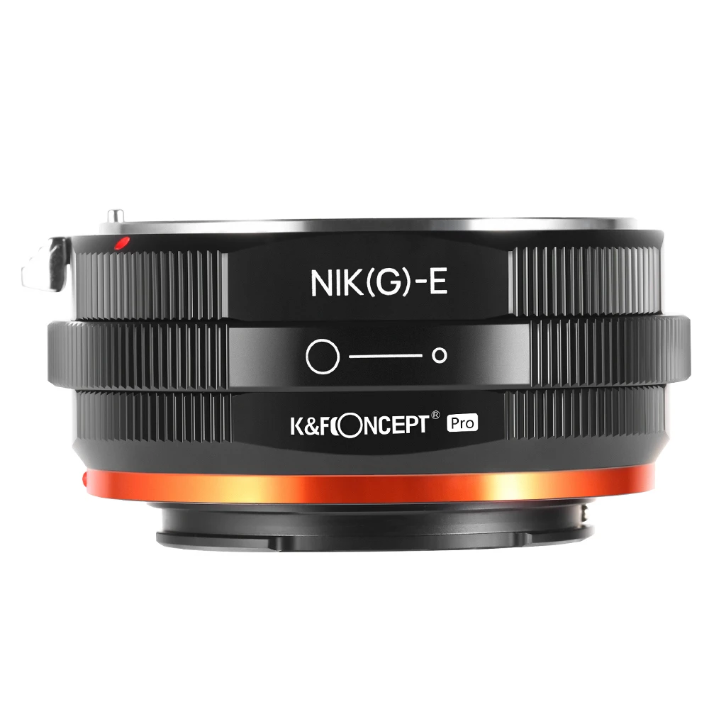 K &amp F адаптер с крышкой объектива для Nikon G mount lens к Sony E NEX a5000 A7II A7R a6400 a73 a7R3 |