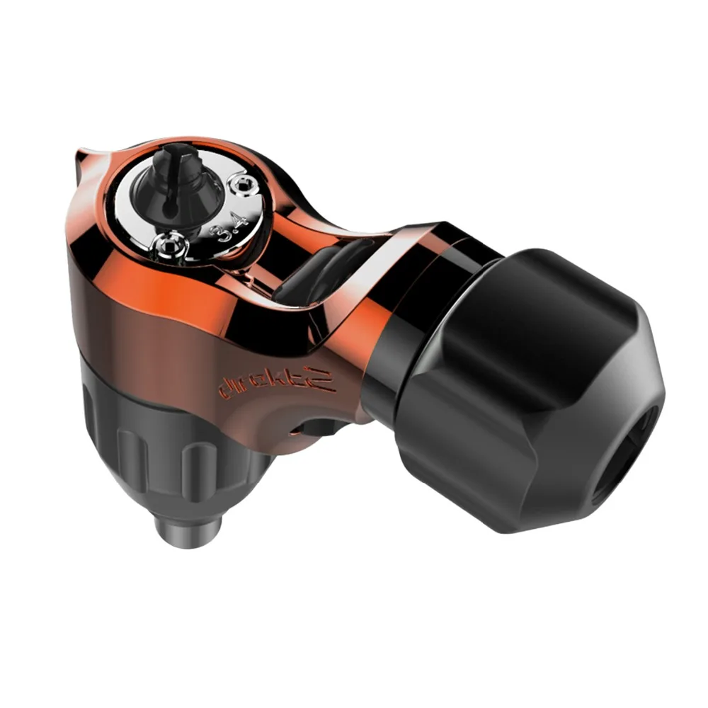 Professional Drive Direct 2 Rotary Tattoo Machine Swiss Motor With Bronc 2.5A Power 32mm Cartridge Grip Kit Free Shipping | Красота и