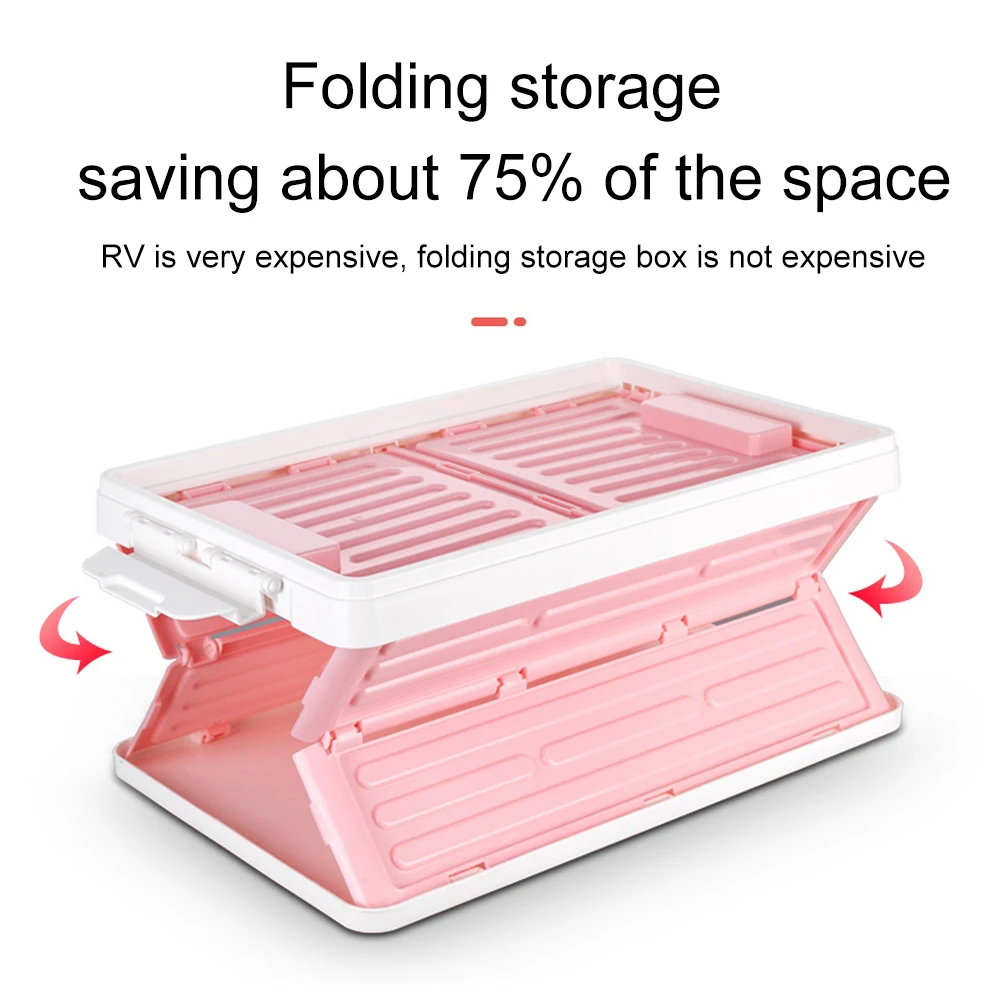 

Новый складной ящик для хранения с крышкой офисный Настольный книги Семья игрушка "закуски" для хранения ювелирных изделий высокое несущей ...