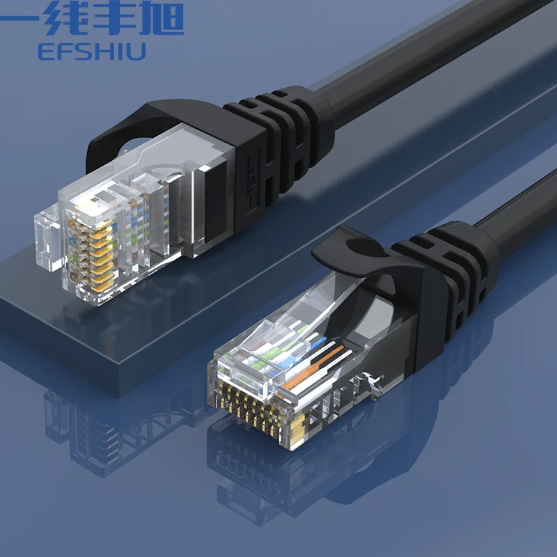 

EFSHIU RJ45 Ethernet Cable Cat6 LAN RJ45 Cable for PS4 Xbox One Smart TV Switch Router Internet Network Lan patch