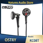 Усовершенствованная версия наушников oобещаний KC08T KC08A HIFI динамическая музыка полуоткрытые наушники
