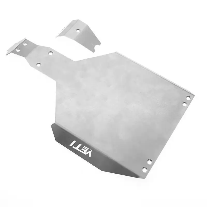 

Stainless Steel Chassis Armor Plate For 1/10 RC Car AXIAL YETI 90026
