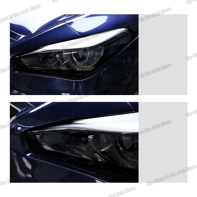 Lsrtw2017 ТПУ Защитная пленка для автомобильных фар Infiniti Q50 QX70 QX30 Q70 QX50 аксессуары |