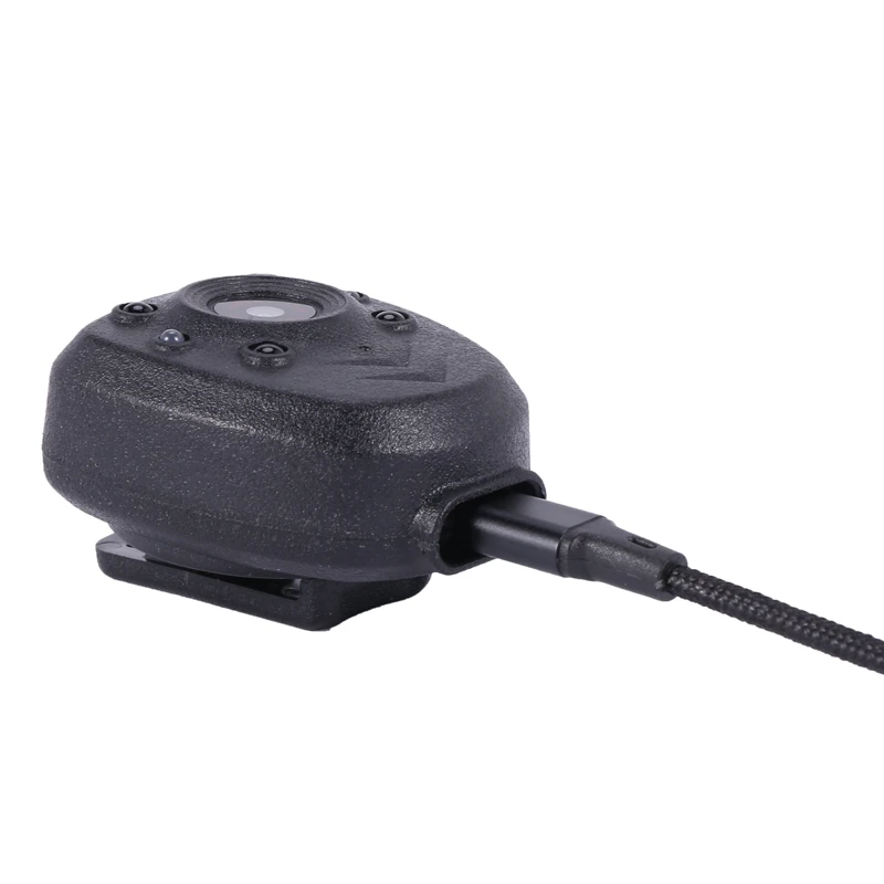 HD 1080P нагрудная видеокамера с полицейским корпусом видеорегистратор ИК камера