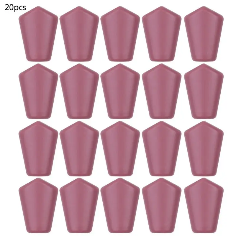 

20pcs Silicone Loose Beads Safe Teether Baby Teething Beads DIY Pacifier Chain