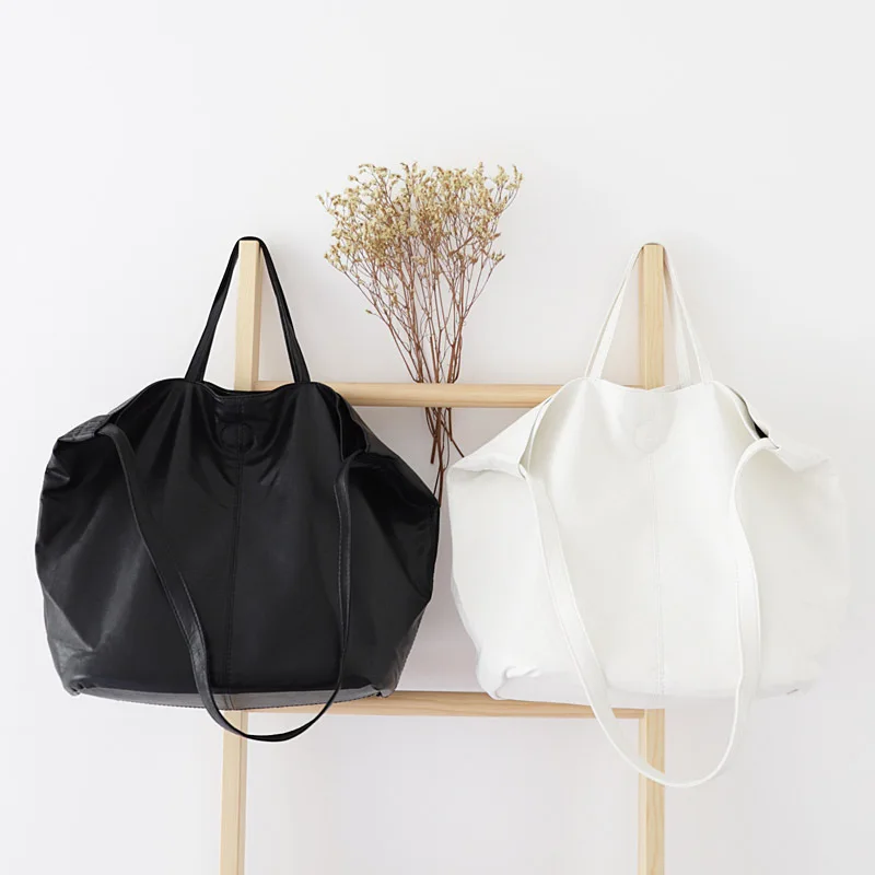 Youda оригинальная Большая вместительная Женская хозяйственная сумка одноцветная