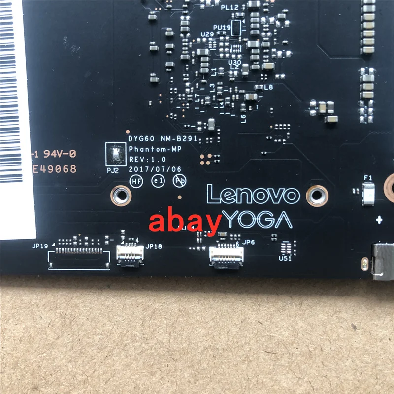 Kaufen FRU:5B20Q09639 MB Para Lenovo YOGA 920-13IKB Laptop Motherboard CPU I7-8550U RAM 16G 100% Probado