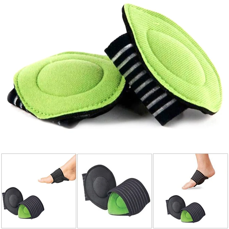 1 пара ортопедические стельки с поддержкой свода стопы корректор плоскостопия