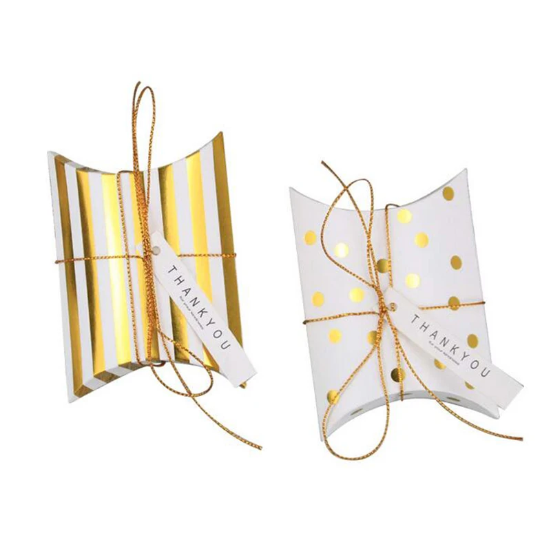 Коробочка для конфет из крафтовой бумаги 50 шт.