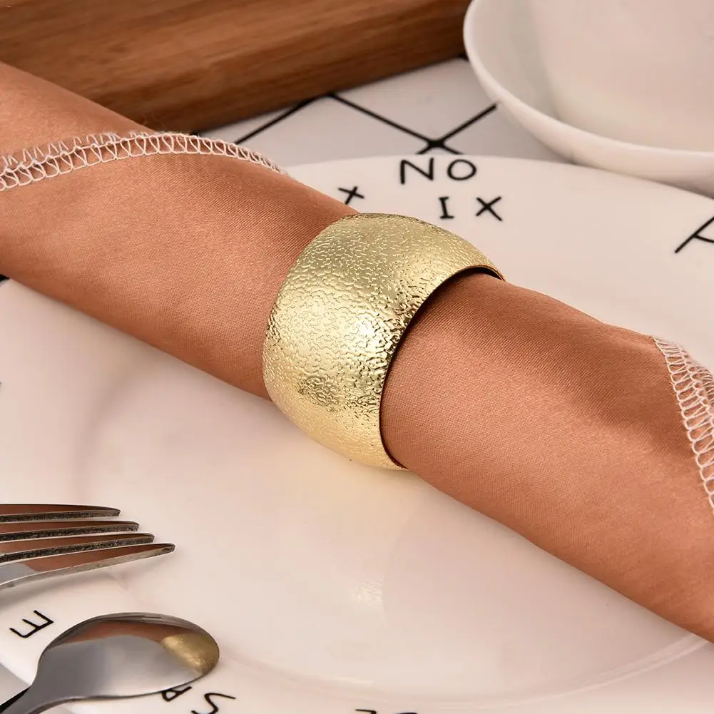 Популярные Кольца для салфеток с вырезами в виде цветов свадьбы банкета обеда