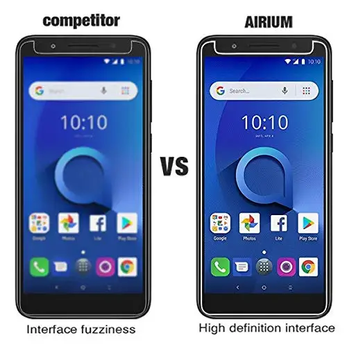 Защитная пленка из закаленного стекла для Alcatel 1S 5024D 2019 с антиэксплозионным эффектом.