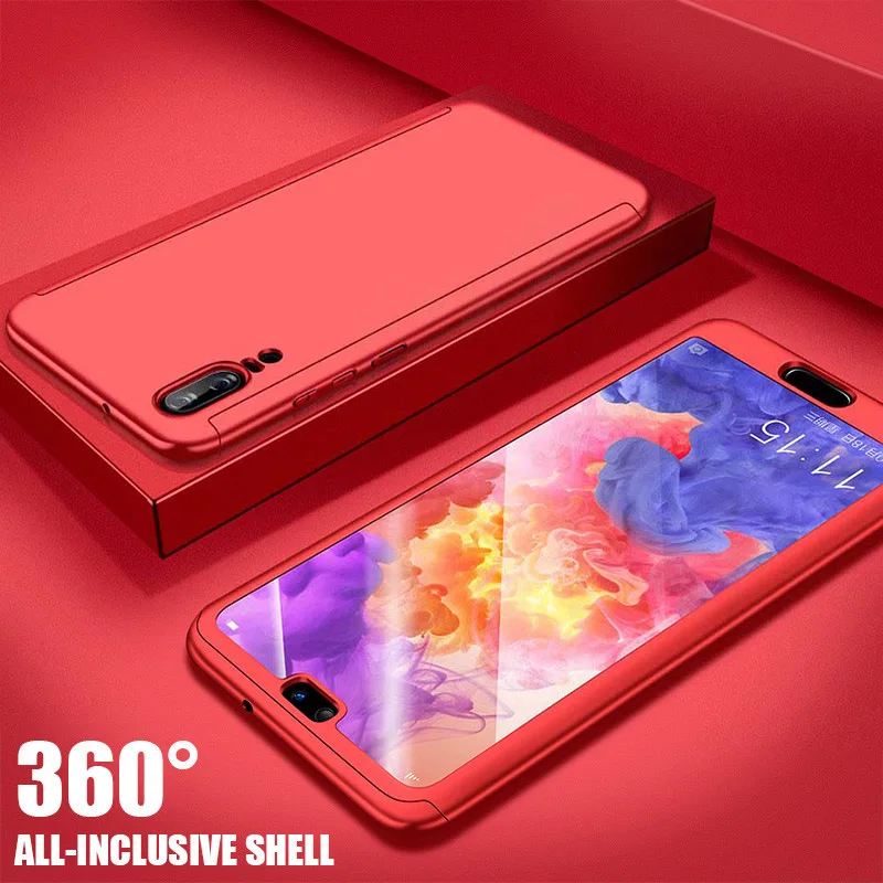 360 полный защитный чехол для huawei mate 10 Pro P10 P8 P9 Lite Honor | Мобильные телефоны и