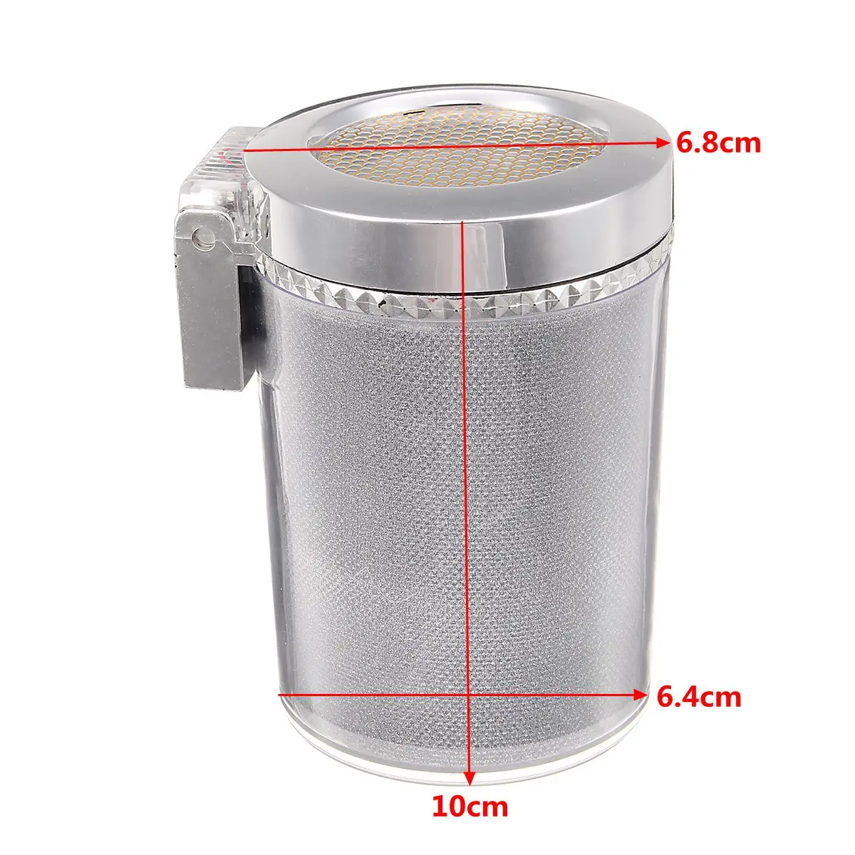 Горячая продажа авто Путешествия подвижная чашка сигарета пепельница цилиндр