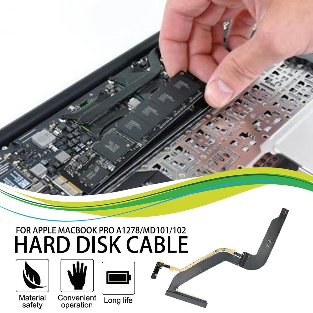 

HDD Hard Disk Drive Flex Cable 821-1480-A 821-2049-A For MacBook For Mac Pro 13" A1278 MD101 MD102 2012 2013