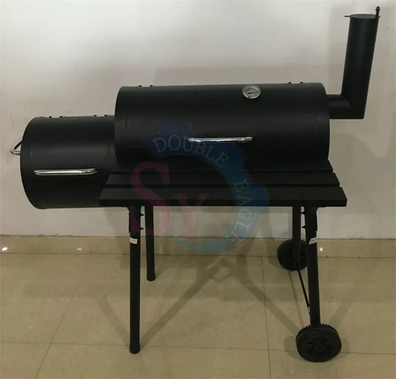 Лидер продаж домашняя уличная тележка черный самодельный масляный барабан