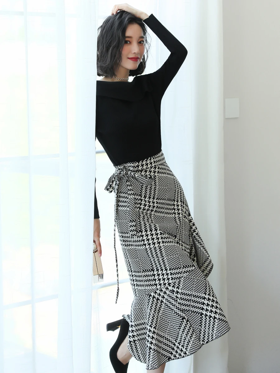 Комплект из двух предметов весенне-осенняя женская одежда 2020 корейское