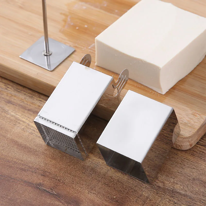 Нож нержавеющей стали 304пресс-форма для тофу кухонная утварe экологически чистая