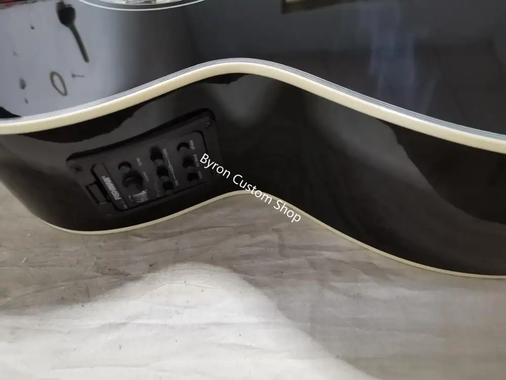 Бесплатная доставка Профессиональная Гитара presys blend 301 пикапов Jumbo F50 винтажная