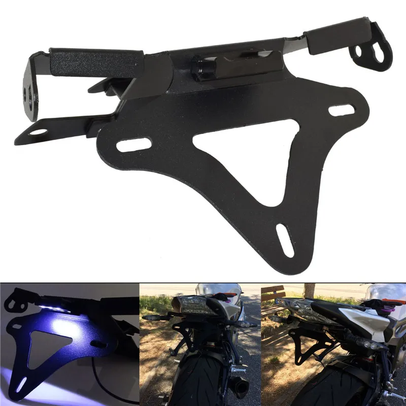 Задний держатель для номерного знака кронштейн заднего Tidy Fender Eliminator со