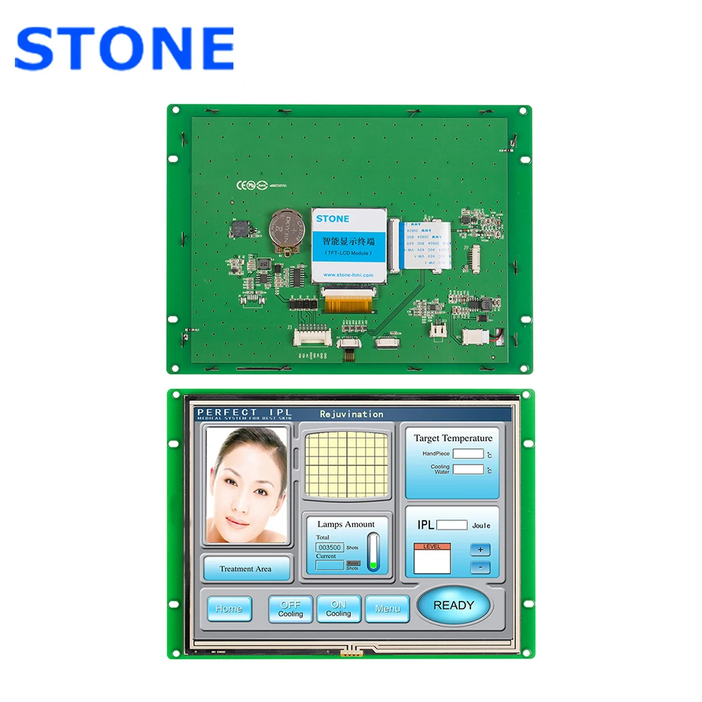 8 Inch 800*600 LCD Controller Touch Screen Kit Electronic Module
