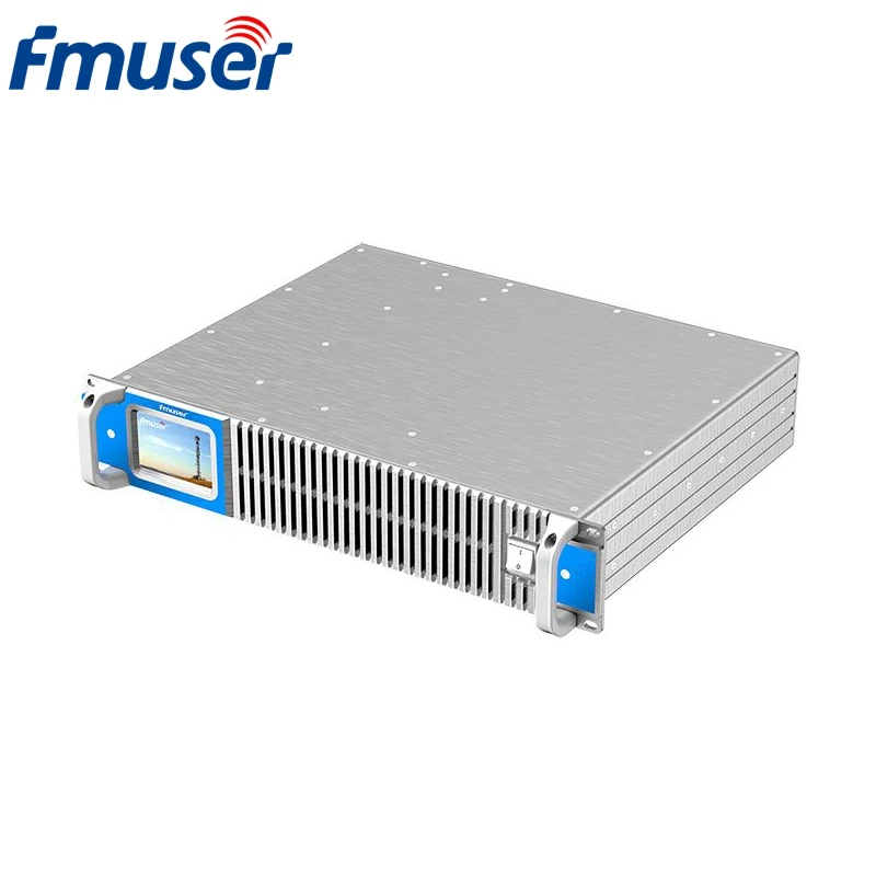 FMUSER FSN-2000T 2000 Вт компактный твердотельный FM-трансмиттер для вещания + 1 фотоэлемент