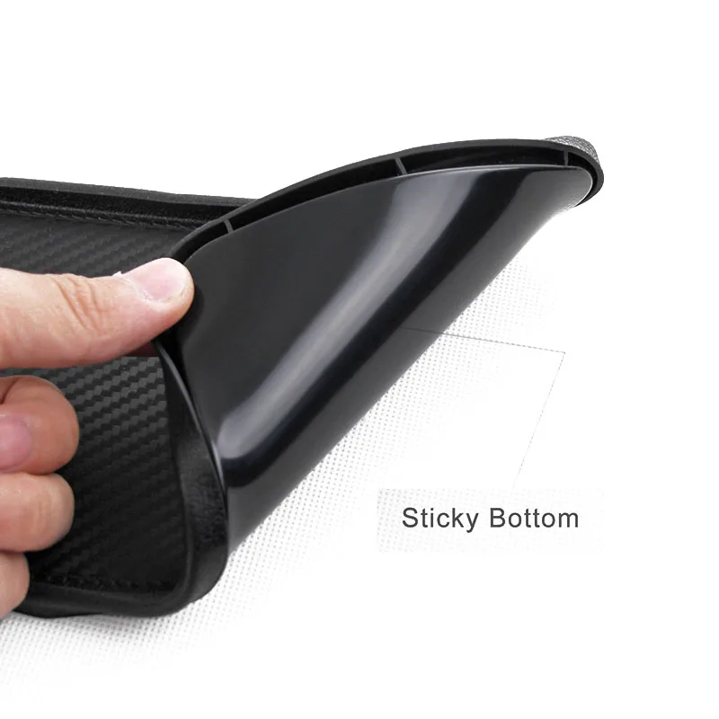 

Black Mat Car Dashboard Non-Slip 200x128mm Catcher Front Pad Kit Parts