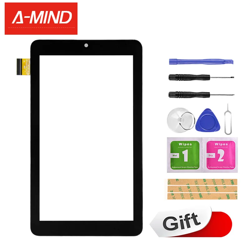 

For ONN 7" LC-MT8167 XC-PG0700-351-A1 PX897A022 Touch Screen Digitizer