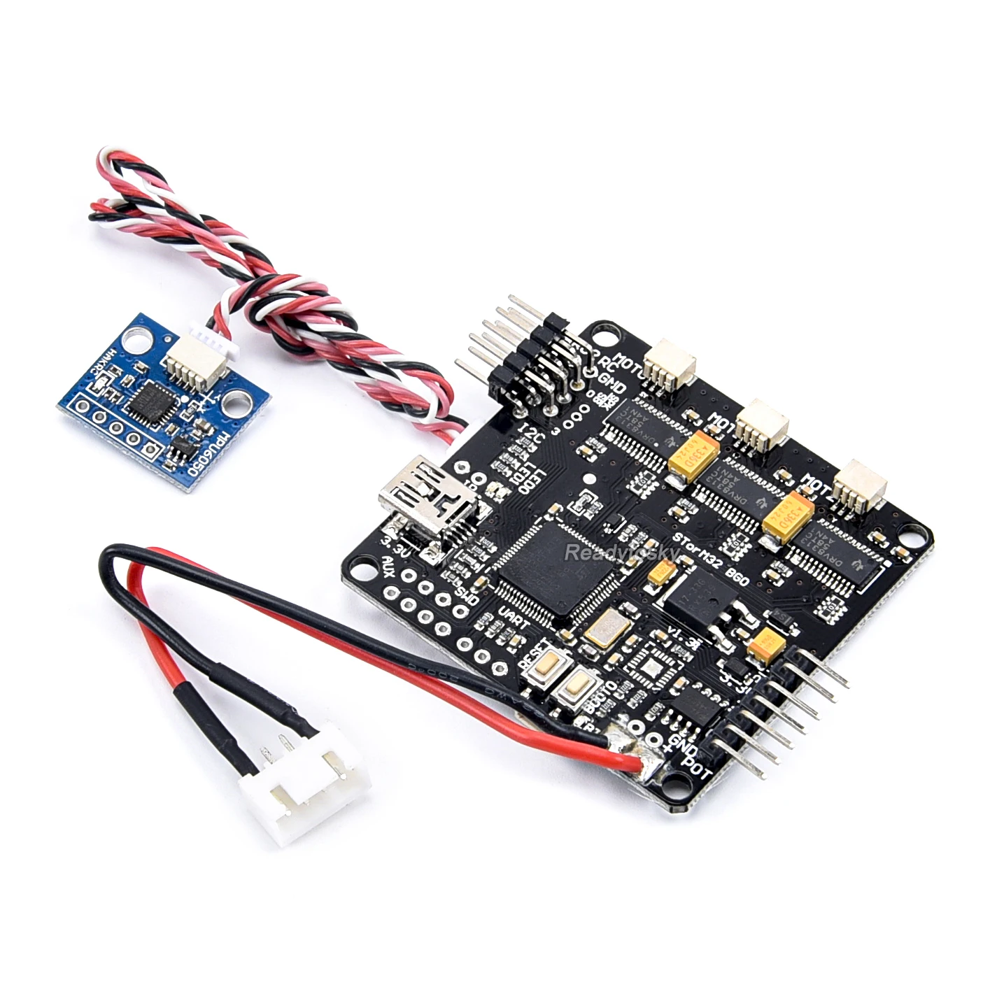 

Storm32 BGC 32Bit 3-Axis STM32 Brushless Gimbal Controller Board with Dual Gyroscope for Gopro 3 Runcam 3 Walkera X350 Camera