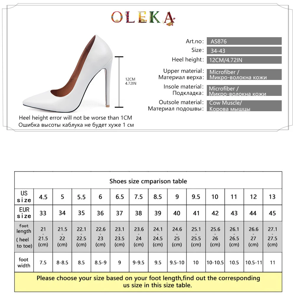 

OLEKA Thin Heels Women Shoes 2020 Elegant Style Shallow Strange Heelwedding Spring/autumn Basic Pointed Toe Heels AS876