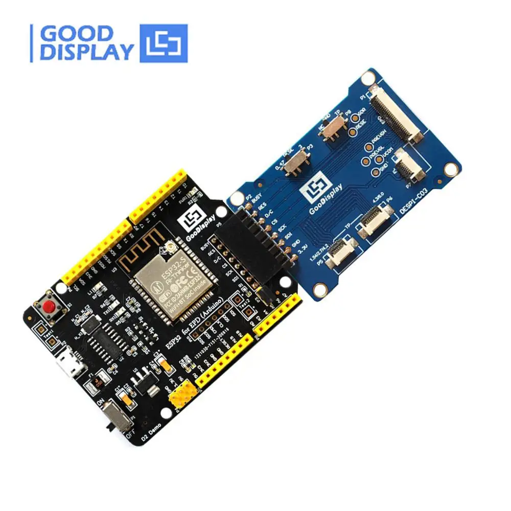 ESP32-03 E-INK модуль дисплея для сенсорного экрана E-Paper поддержка Wifi и BLE | Компьютеры