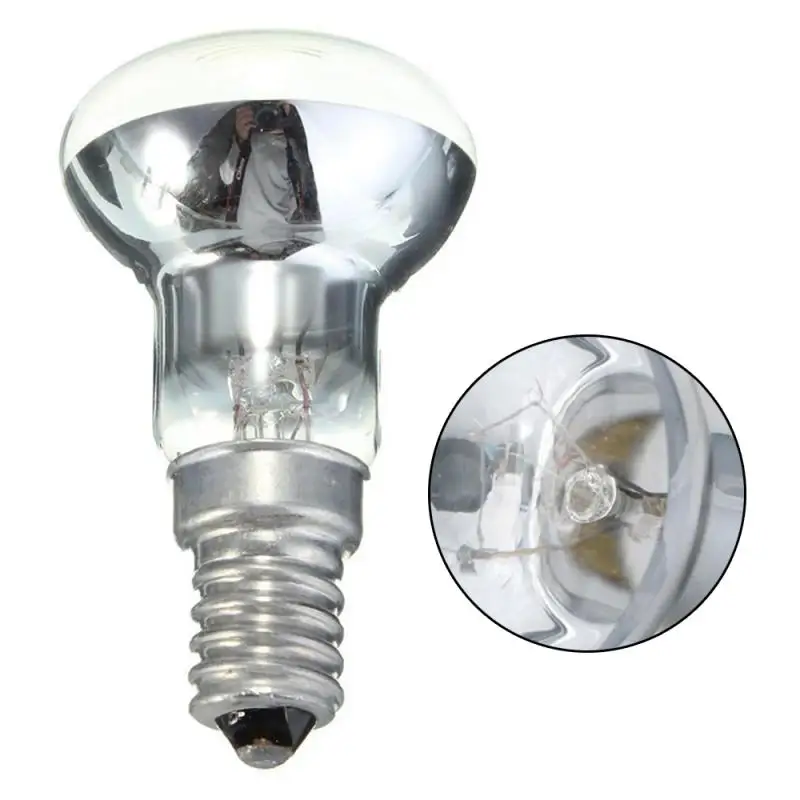 

30W Spotlight Screw Light Replacement Lava Lamp E14 R39 Reflector Spotlight Screw Light Bulb Lamps Incandescent Bulbs 2 PCS