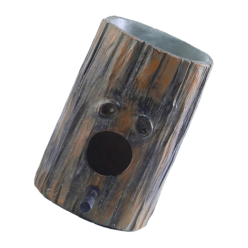 

1 шт. декоративная кормушка для птиц, кормушка для птиц из смолы, уличное ландшафтное украшение (кофе)