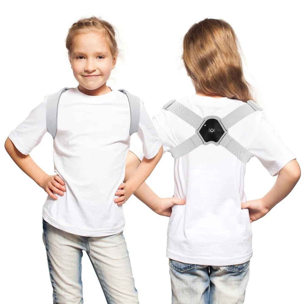 Умный Корректор осанки интеллектуальный датчик вибронапоминание таймер счетчик