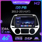 Автомагнитола 6G + 128G, Android 10,0, GPS для Hyundai i20 PB 2012-2014, GPS навигационная система с 4G LTE DSP SPDIF BT 5,0 1280*720