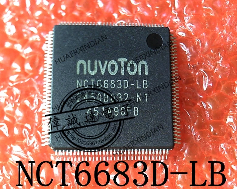 

New Original NCT6683D-LB NCT6683D-L8 TQFP128 1 In Stock Real Picture